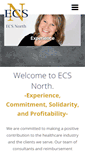 Mobile Screenshot of ecsbillingnorth.com